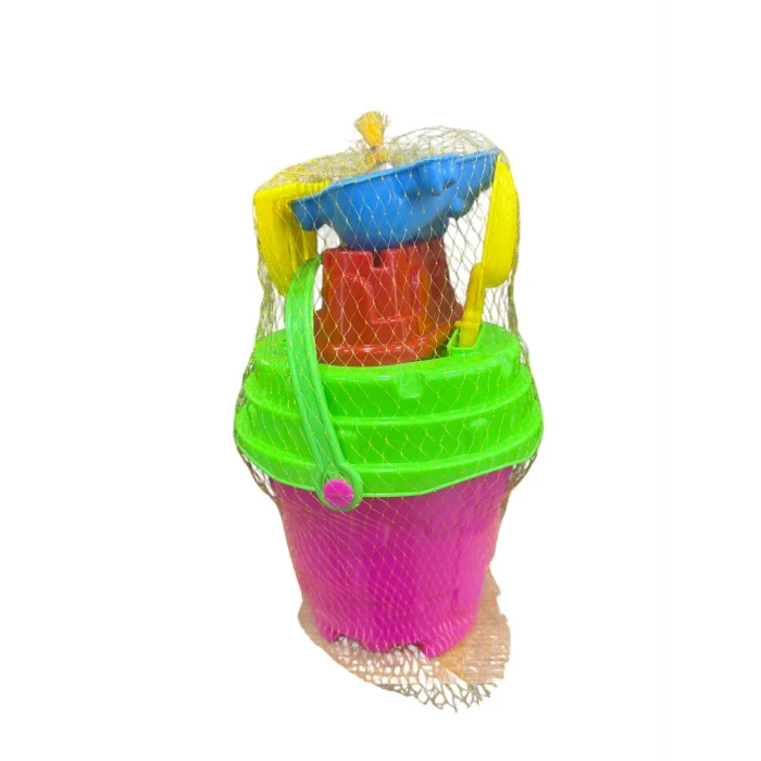 KÜÇÜK FİGÜRLÜ YUVARLAK KOVA*60