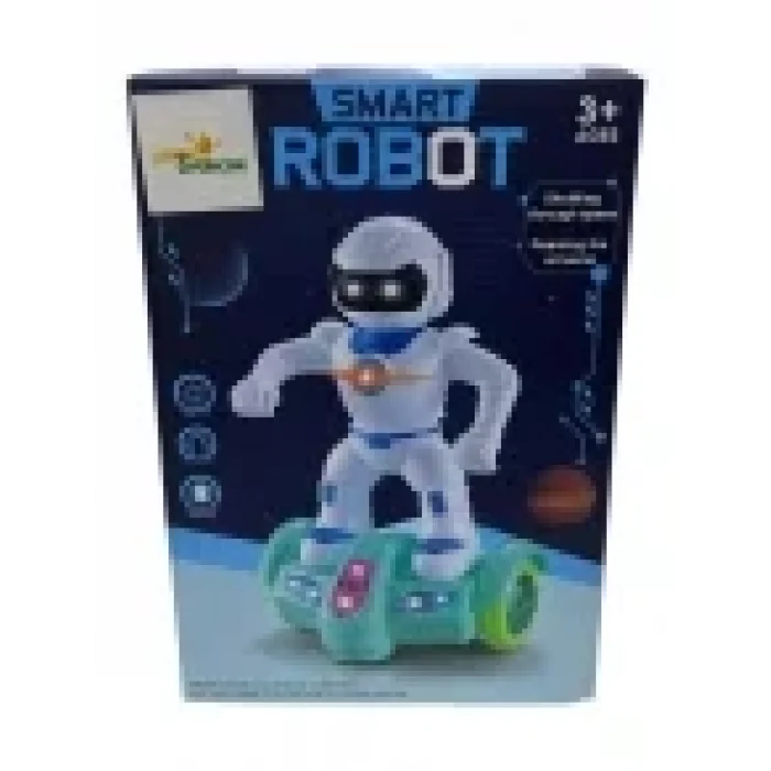 PİLLİ SCOOTERLI ROBOT*24