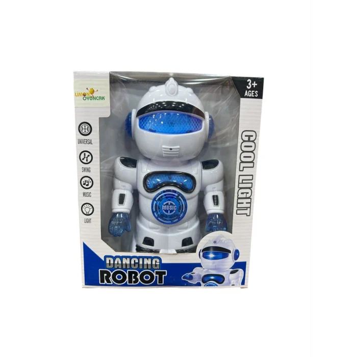 ISIKLI SESLİ ROBOT*36