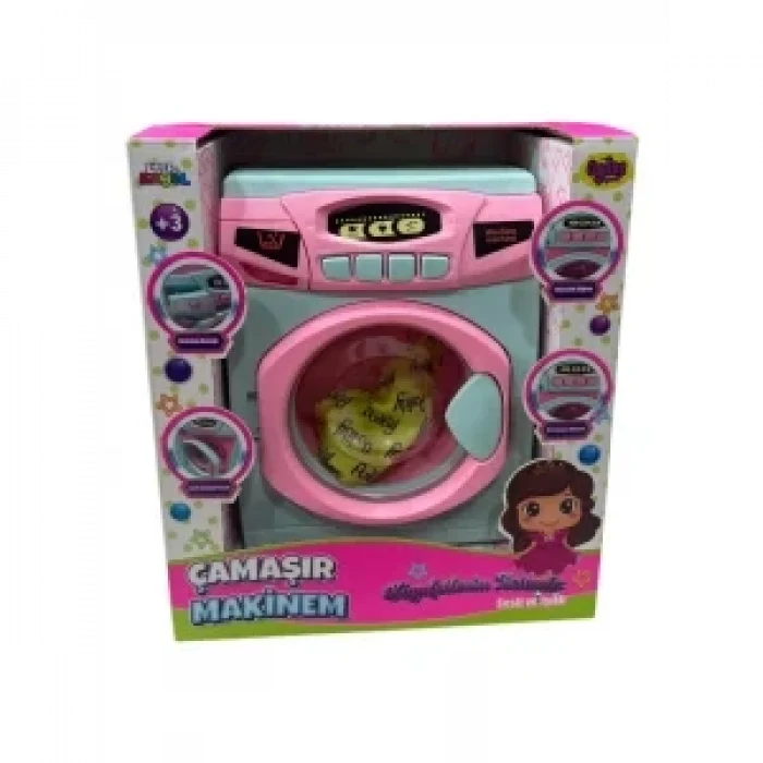 SESLİ VE IŞIKLI ÇAMAŞIR MAKİNEM*12