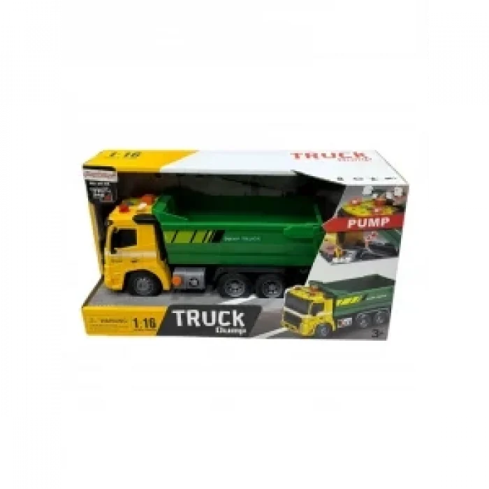 SESLI ISIKLI DAMPERLI KAMYON*36