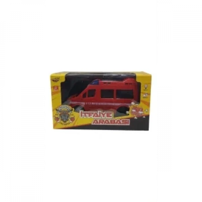 KUTULU PİLLİ IŞIKLI İTFAİYE*48