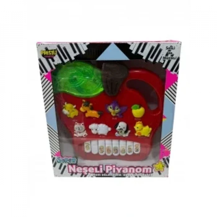 KUTULU ELMALI PILLI PIYANO*48