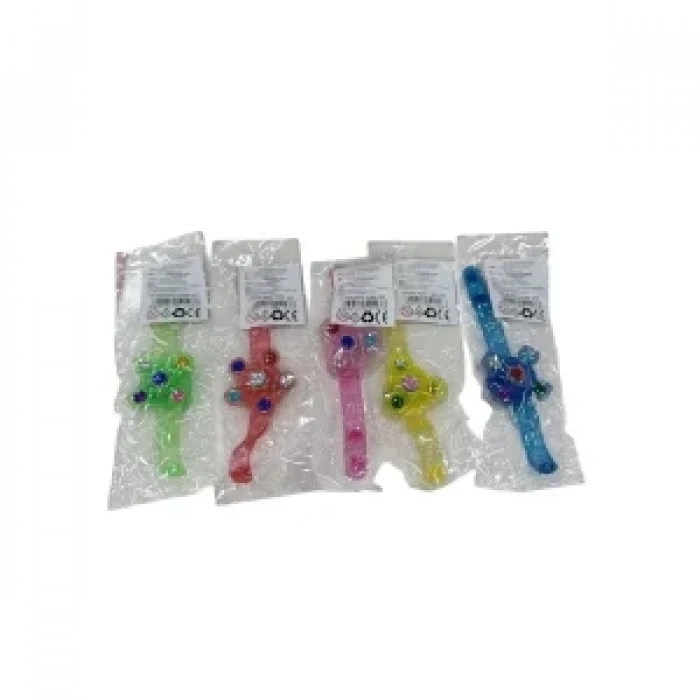 IŞIKLI STRES ÇARKI BİLEKLİK 18CM*1200