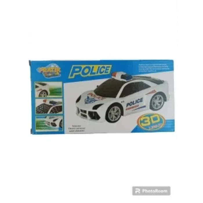 POLİS ARABASI PİLLİ *120