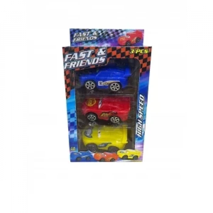 FAST 3 LÜ ARABA SET*176