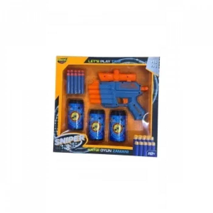 KUT.3-HEDEFLİ SNIPER-8 DART ATICI*36