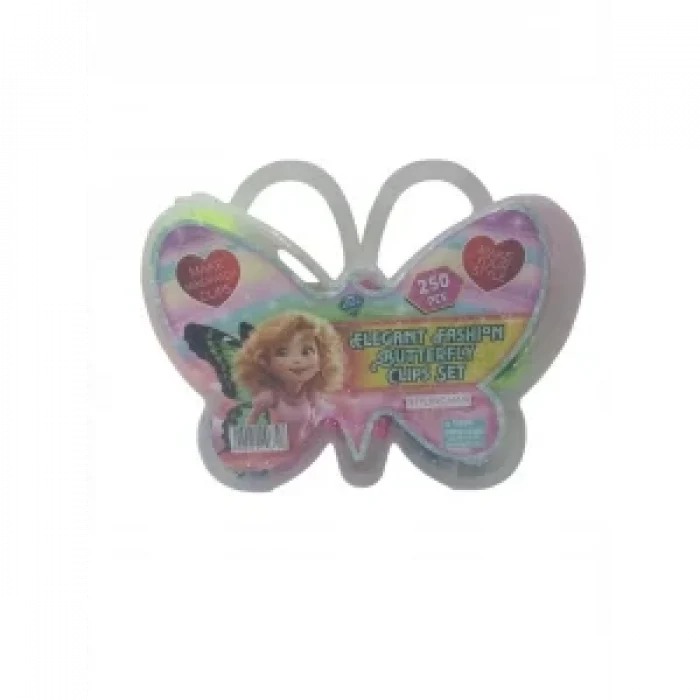 MODAX TOKA SETİ KELEBEK KUTU*90