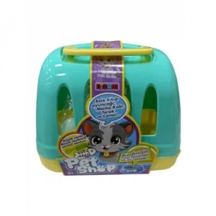 AKSESUARLI KEDİ ÇANTASI*65