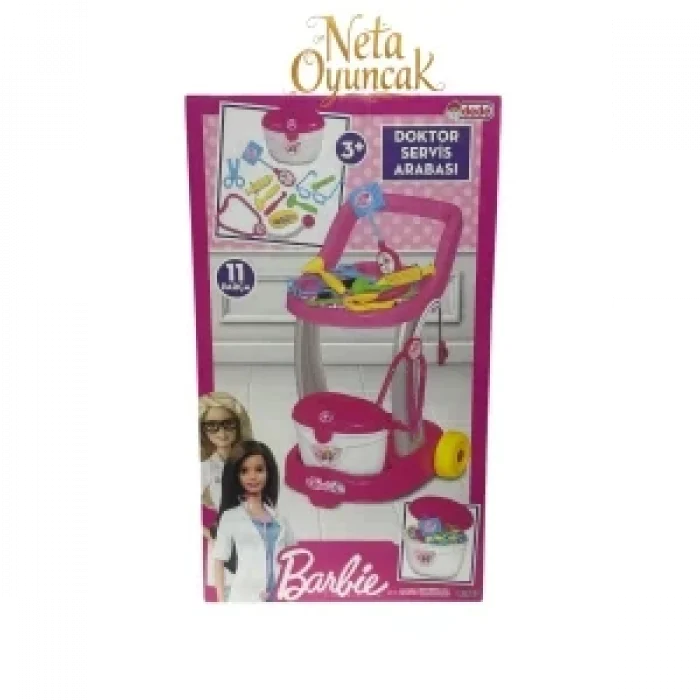 BARBIE DOKTOR SERVİS ARABASI*8
