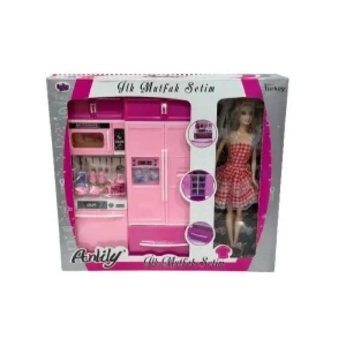 ANLILY BEBEKLİ 2Lİ DOLAP BULAŞIK MAK.*24