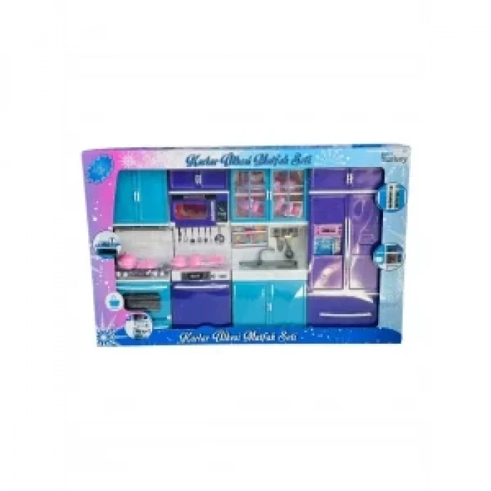 KARLAR ÜLKESİ 4LÜ DOLAP SETİ *12