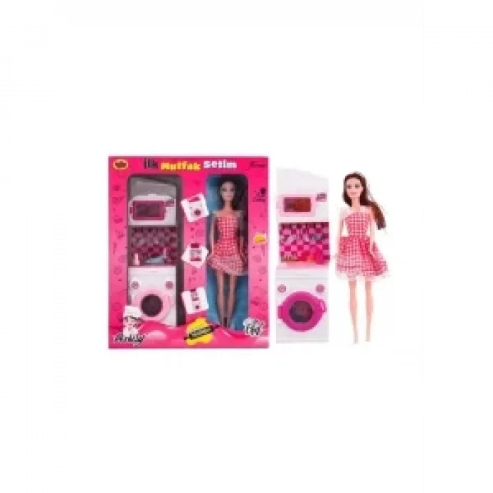 MUTFAK SETI CAMASIR MAK.BEBEKLI*24