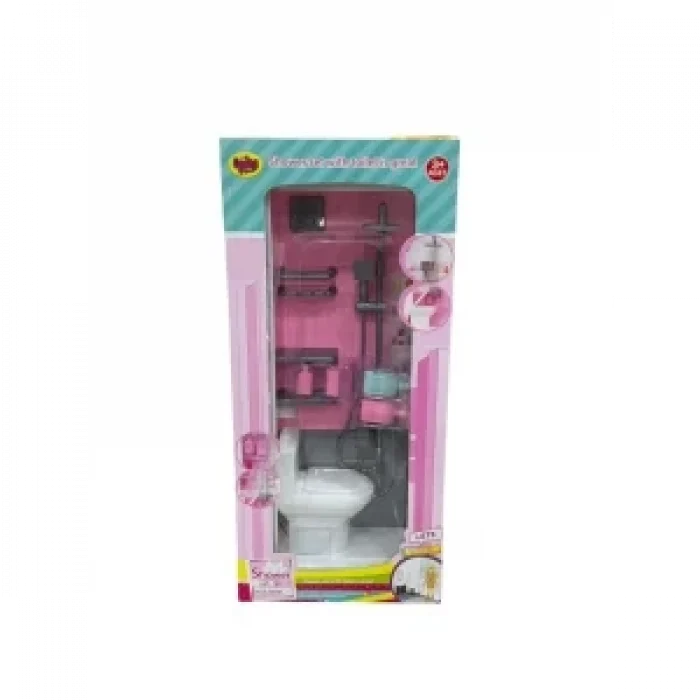 KUTUDA KLOZETLİ BANYO SETİ *36