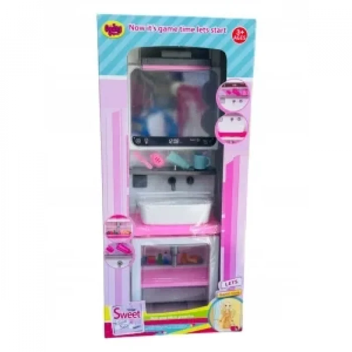 KUTUDA AYNALI LAVABO SETİ *36