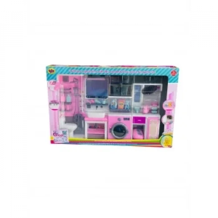 KUTUDA 4LÜ BANYO SETİ *12