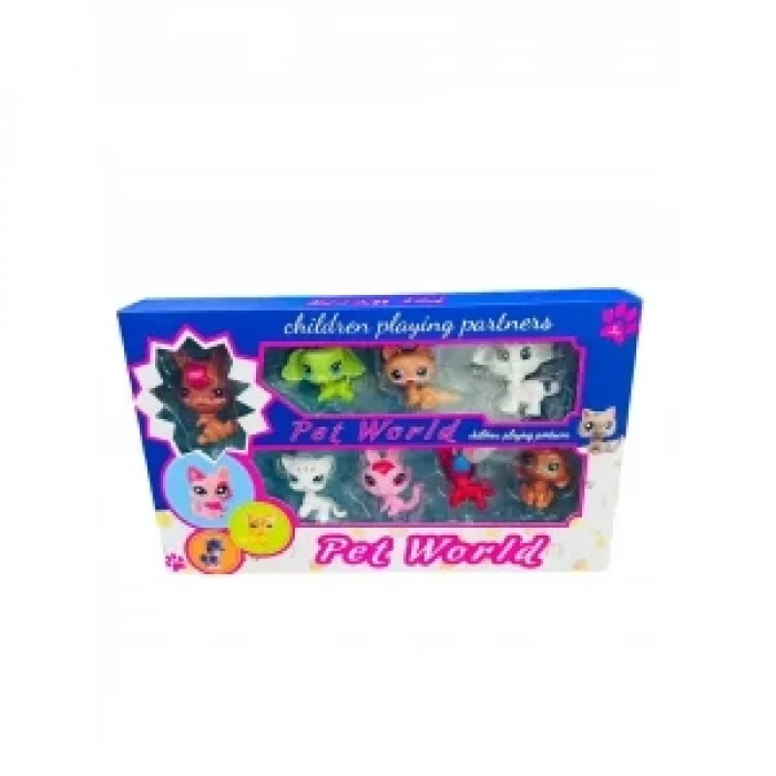 8Lİ MİNİŞ HAYVANCIKLAR *