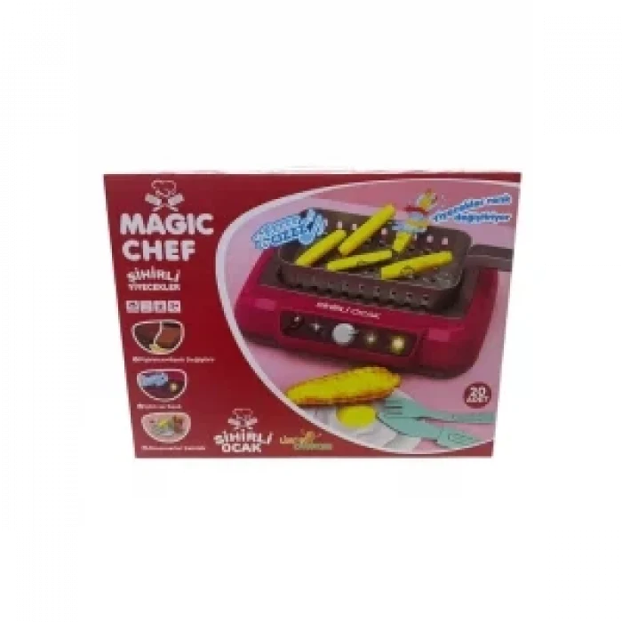 MAGIC SHEF SIHIRLI OCAK*18