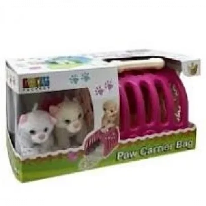 KUTULU 2Lİ KAFESLİ  PELUŞ