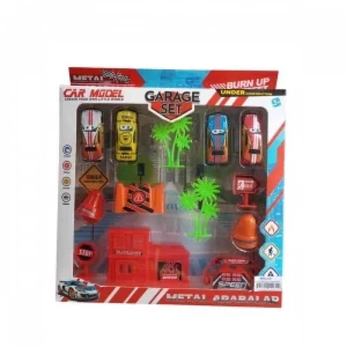 KUTULU METAL TRAFİK SETİ *20