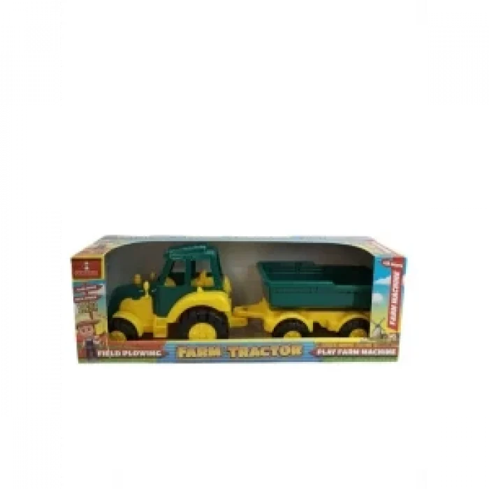 KUTULU RÖMORKLU TRAKTÖR *30