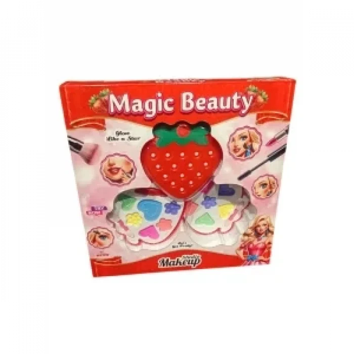 BEBEKLİ ÇİLEK İKİLİ MAKYAJ SETİ*32