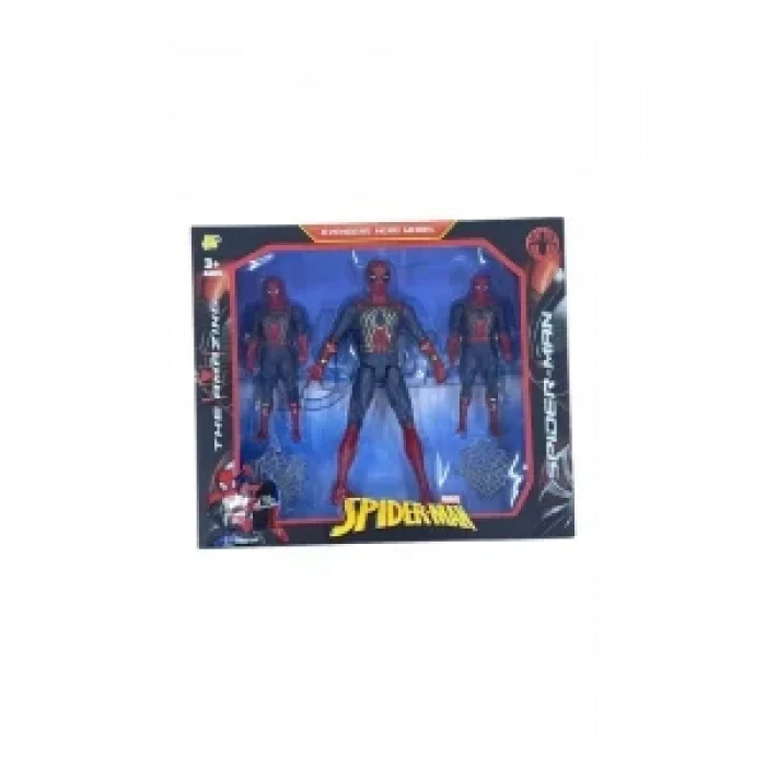 KUTULU 3-KAREKTERLİ SPIDERMAN*24