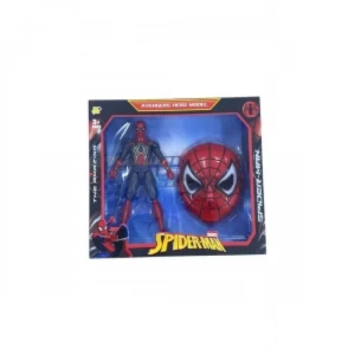 KUTULU MASKELİ BÜY.SPIDERMAN SET*24