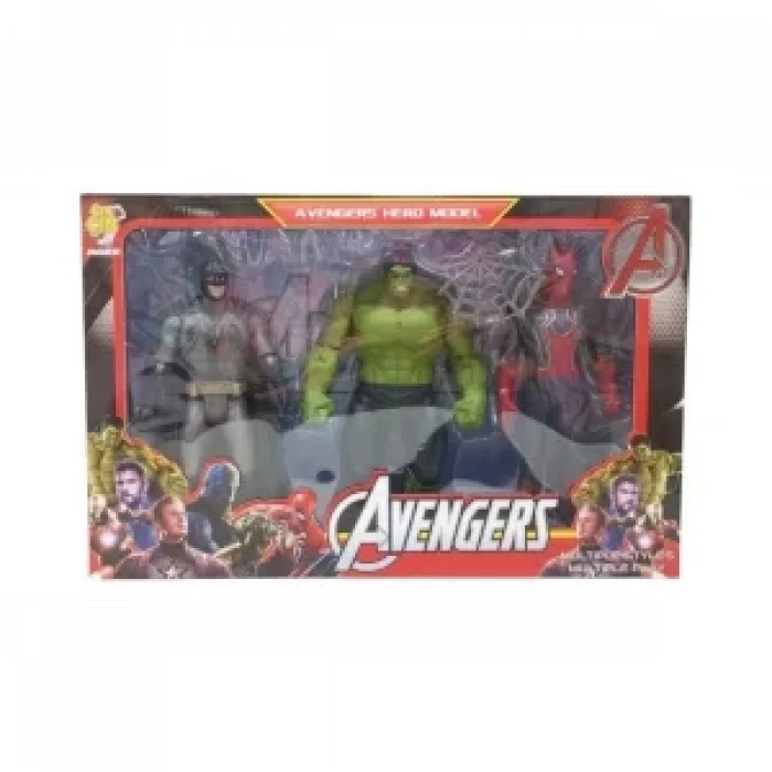 3-LÜ KUTULU KAHRAMAN SETİ*48