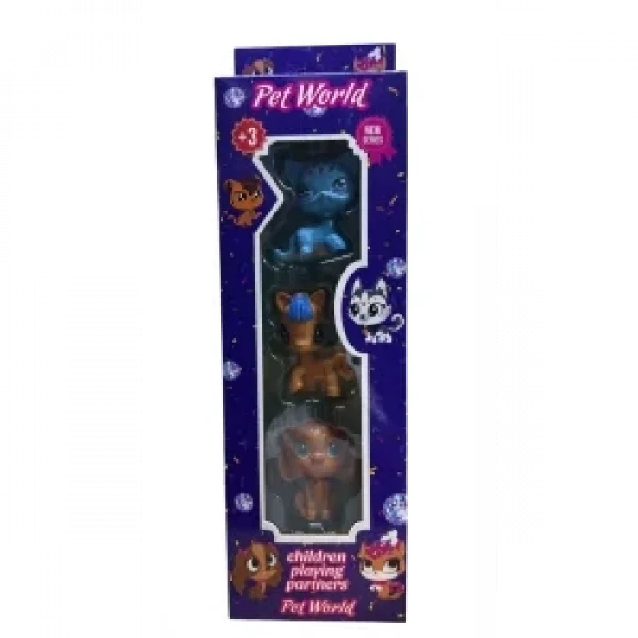 3LÜ MİNİŞ HAYVANCIKLAR *12