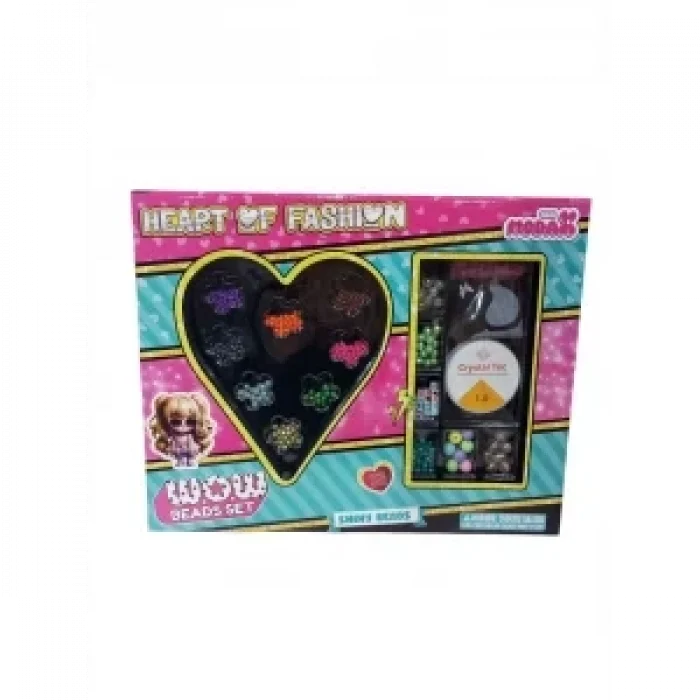 MODAX BONCUK TAKI SETİ KALP*36