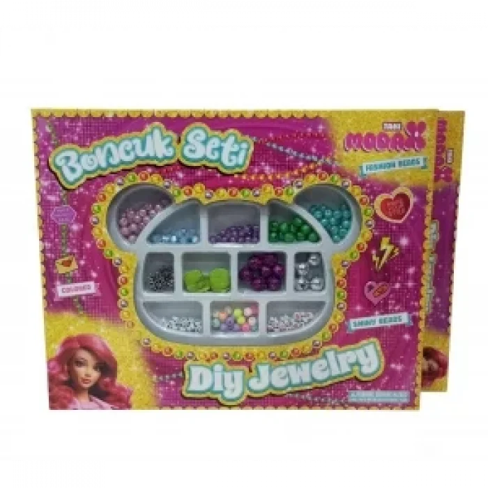 MODAX BONCUK TAKI SETİ PANDA*28