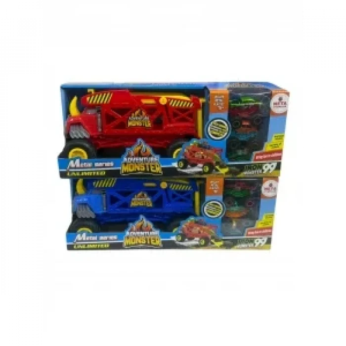 3 METAL ARABALI ARABA SETİ*12