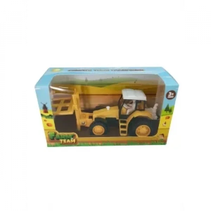 SÜRTMELİ TRAKTÖR *