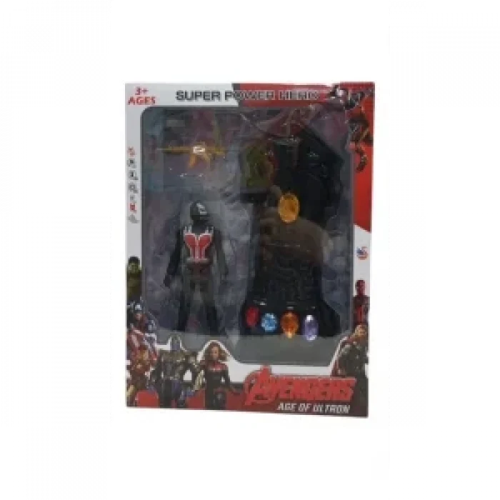 2 ELDİVENLİ ET FİGÜR SET*56