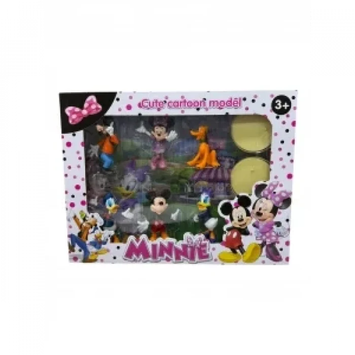 KUTULU 6LI MIKY MOUSE SET*60