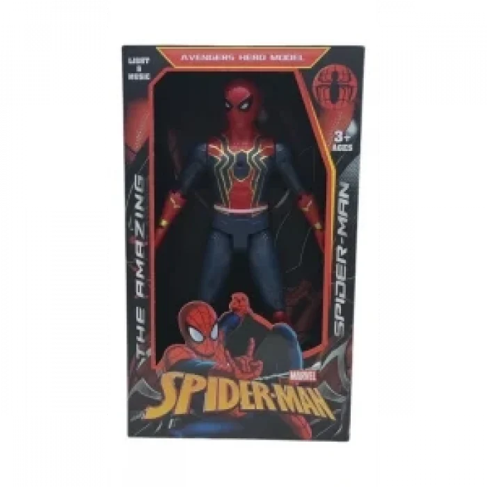 KUTULU SESLİ BÜYÜK SPIDERMAN*48