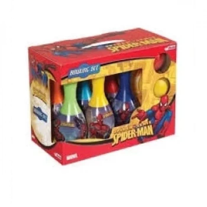 SPIDERMAN BOWLING SET*12