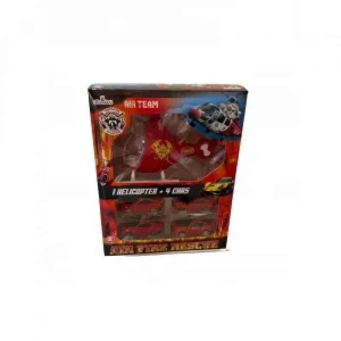 AIR FIRE HELİKOPTERLİ ARABA SETİ *30