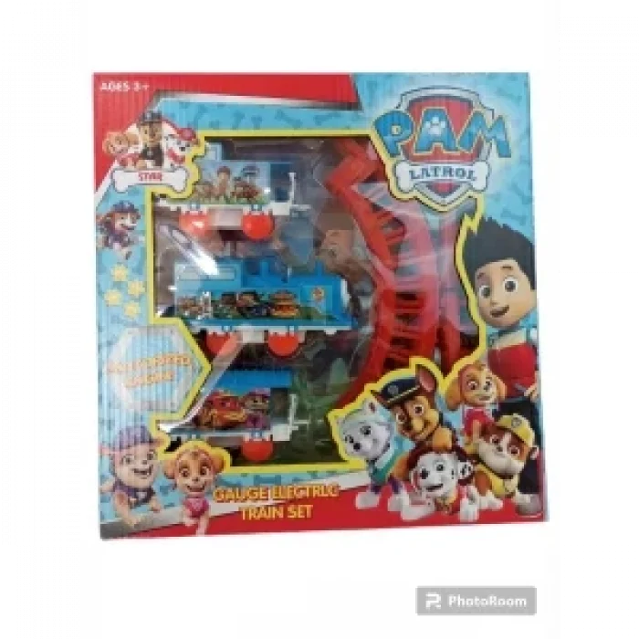 LİSANSLI PİLLİ TREN SETİ *96