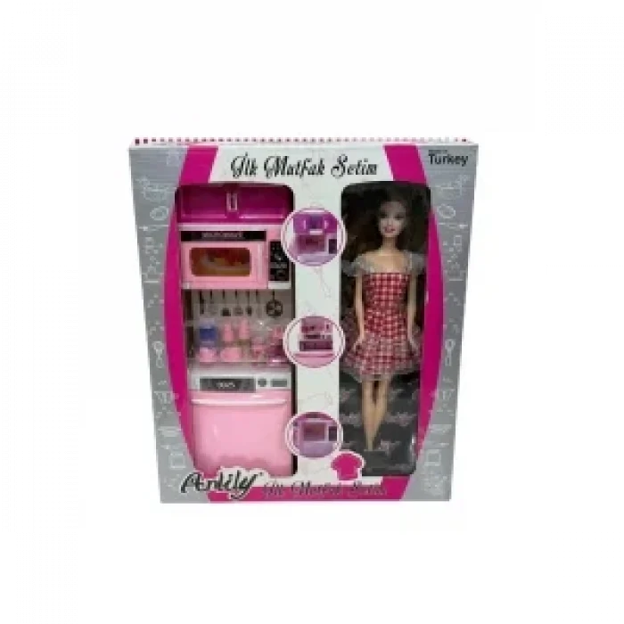 ANLILY BEBEKLİ BULAŞIK MAK.*24