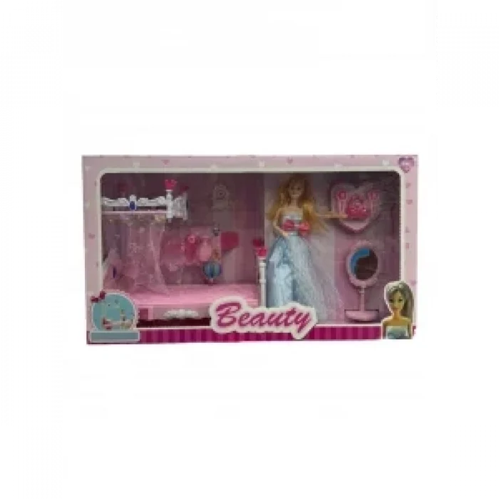 BEAUTY BARBİ SETİ*8