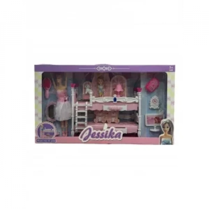 JESSIKA BARBİ SETİ*8