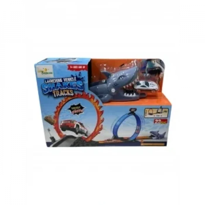 KÖPEK BALIKLI RAYLI OYUN SETİ