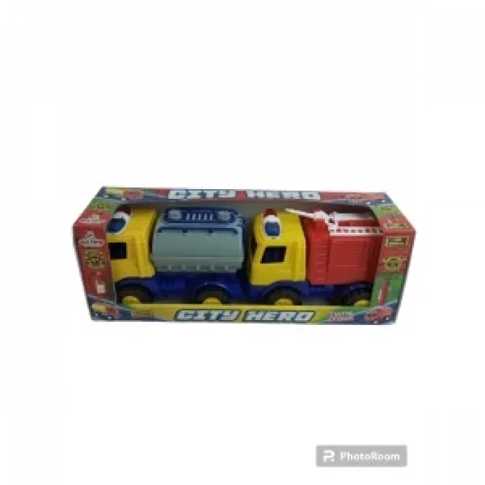 SU TANKERİ VE İTFAİYE SET *30