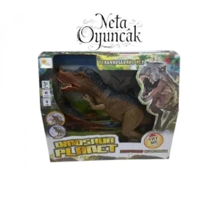 ISIKLI SESLI KAFASI HAREKET EDEN DİNAZOR*12