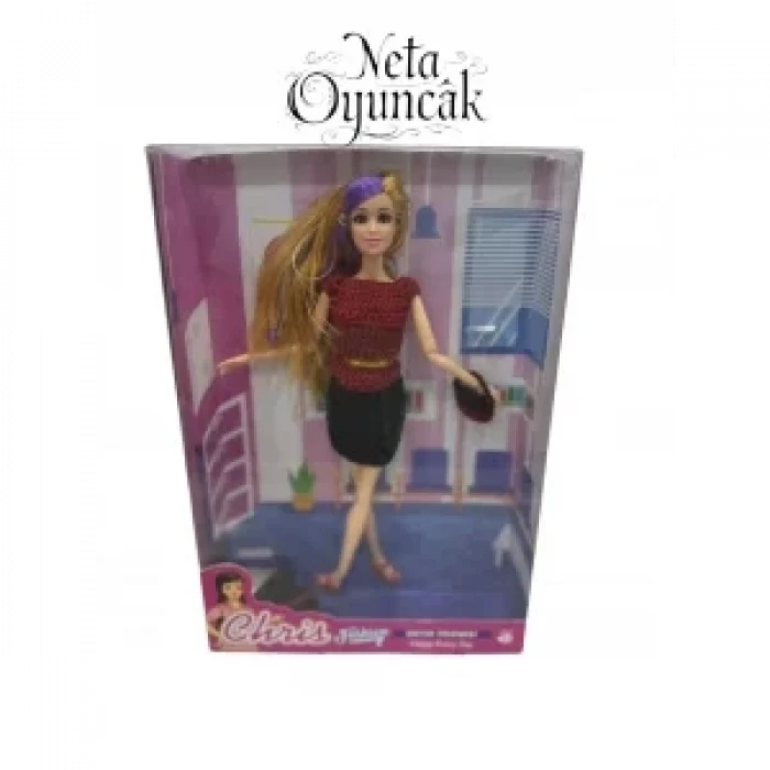 ÖRGÜ ELBİSELİ BEBEK*53