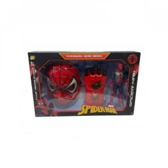 KUT.MASKE +ELD KAREKTER SETİ*24