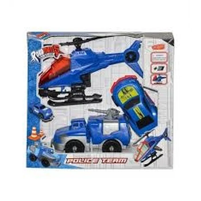 3LÜ POLİS SETİ KUTULU*20