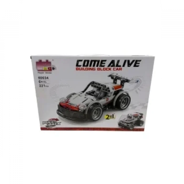 LEGO YARIŞ ARABASI 221 PRC ÇEK BIRAK*36